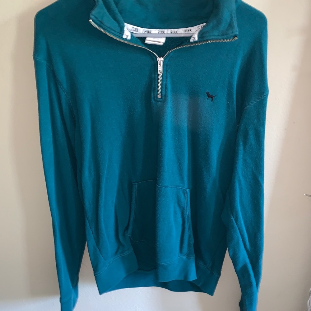 Pink sweatshirt